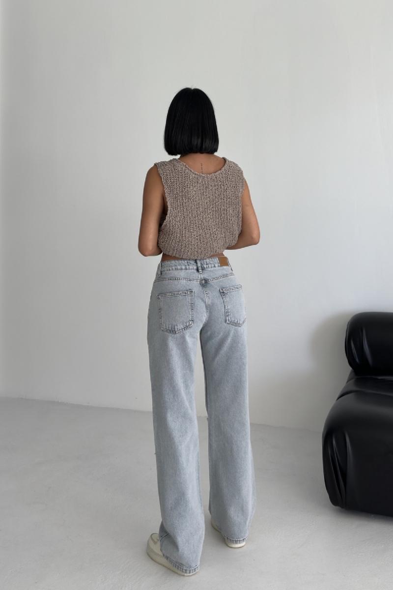 Dames jeans high waist