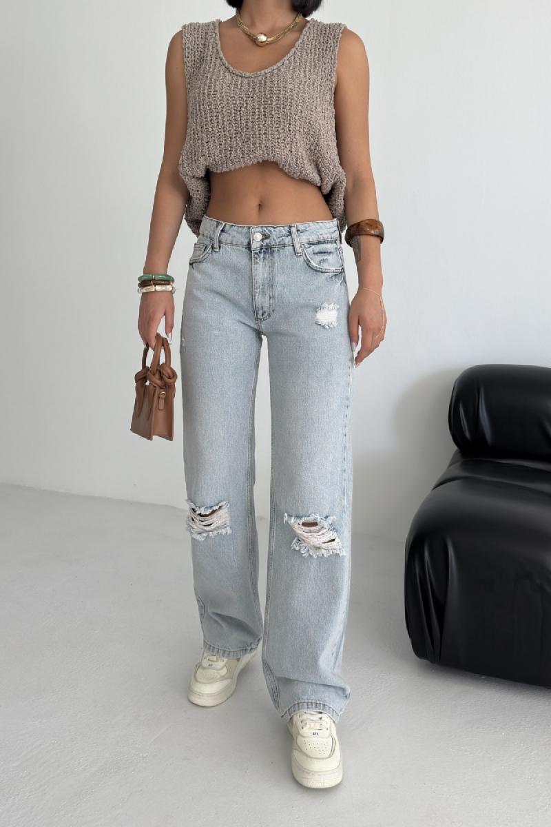 Dames jeans high waist