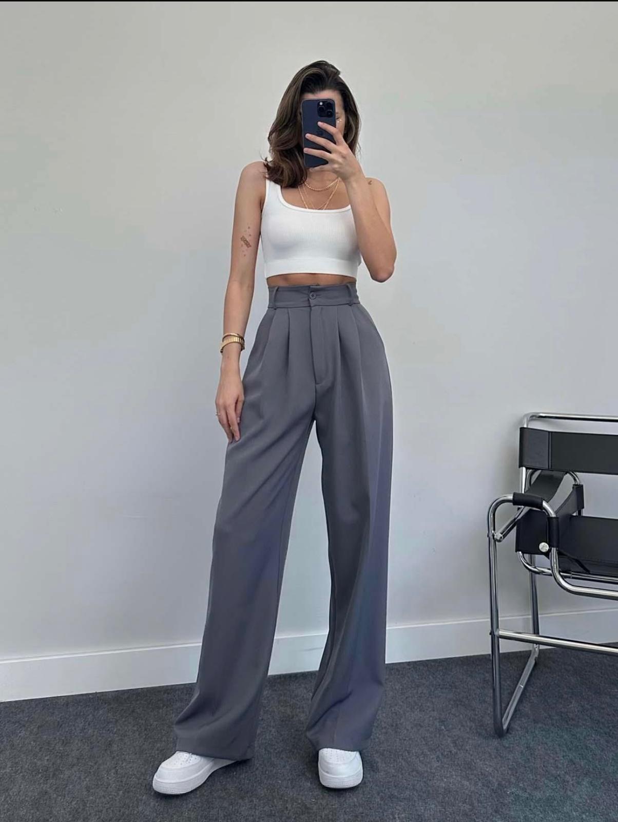 Dubbele Palazzobroek