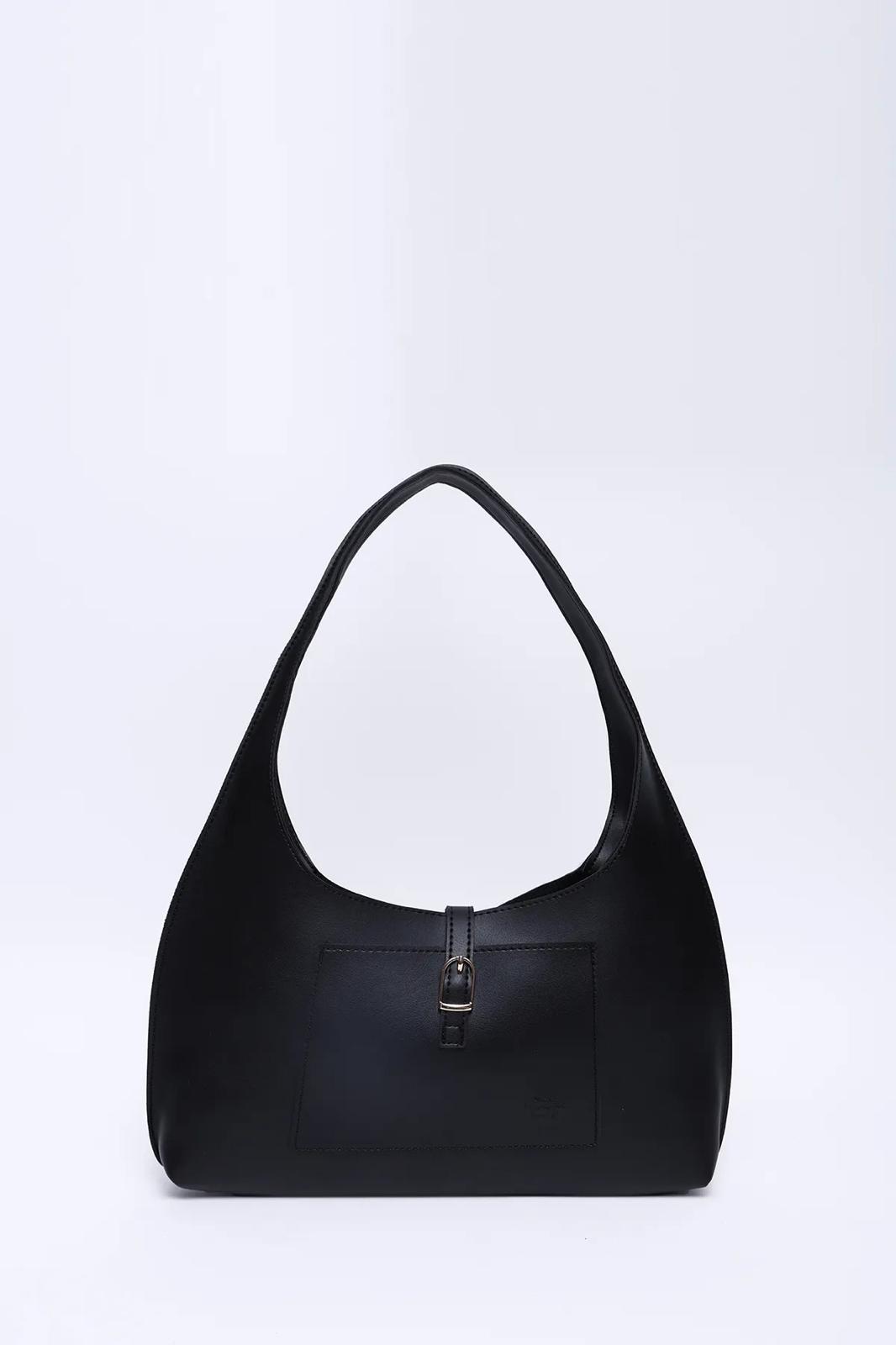 Hand-arm en Schoudertas met drukknopen