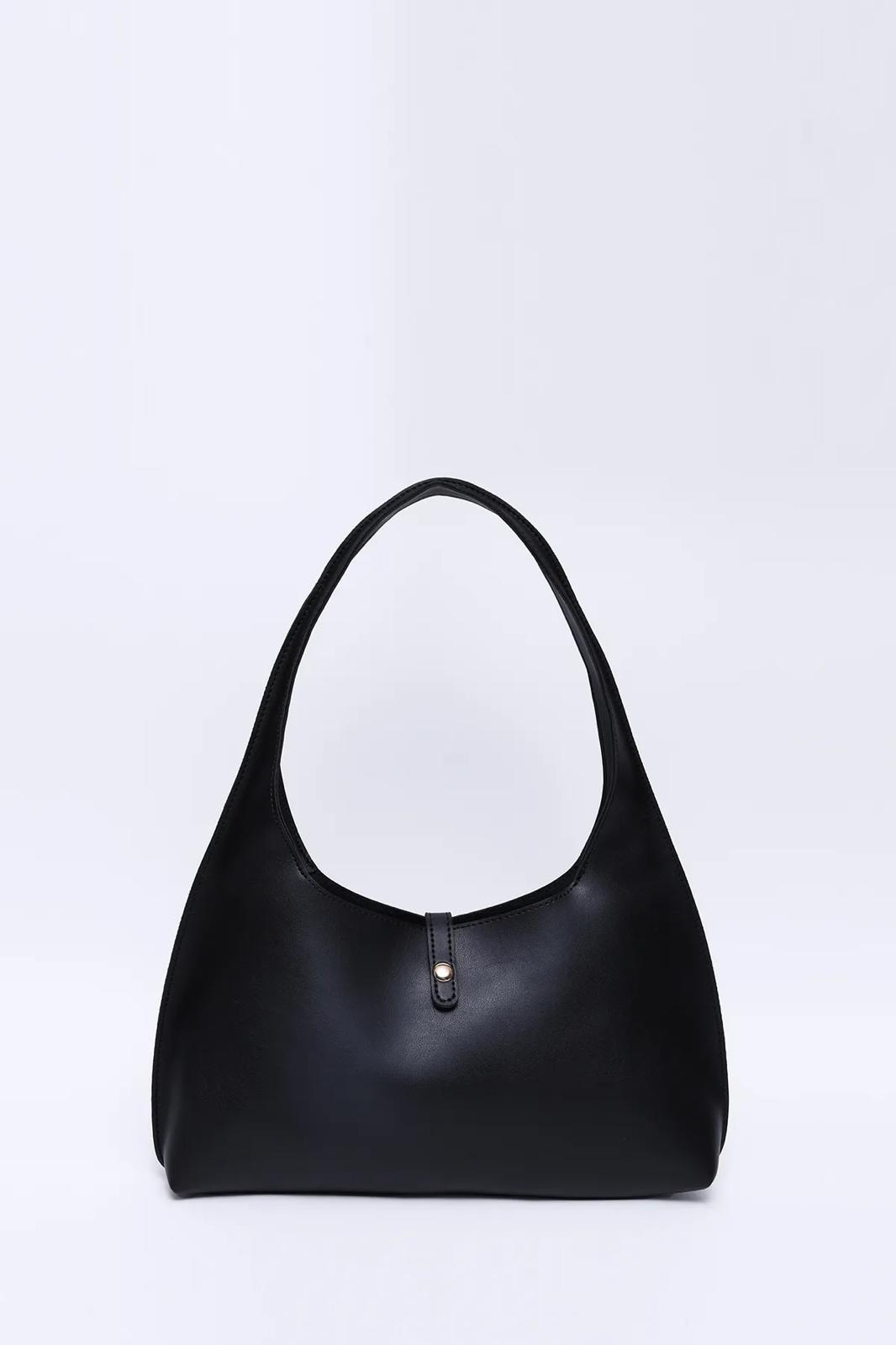 Hand-arm en Schoudertas met drukknopen